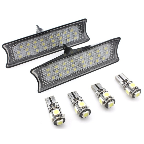 Kit Led-uri Interior Dedicate Bmw Seria 1 E87 2004-2006 Set 6 Buc BTLL-078 345259